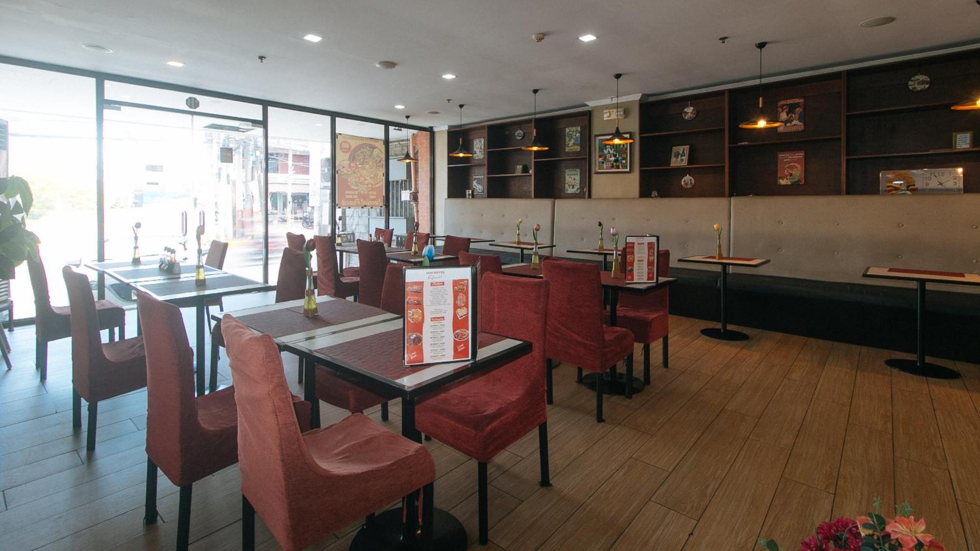 Reddoorz Plus At Mm Hotel Las Pinas Former Reddoorz Plus Near Bamboo Organ Εξωτερικό φωτογραφία