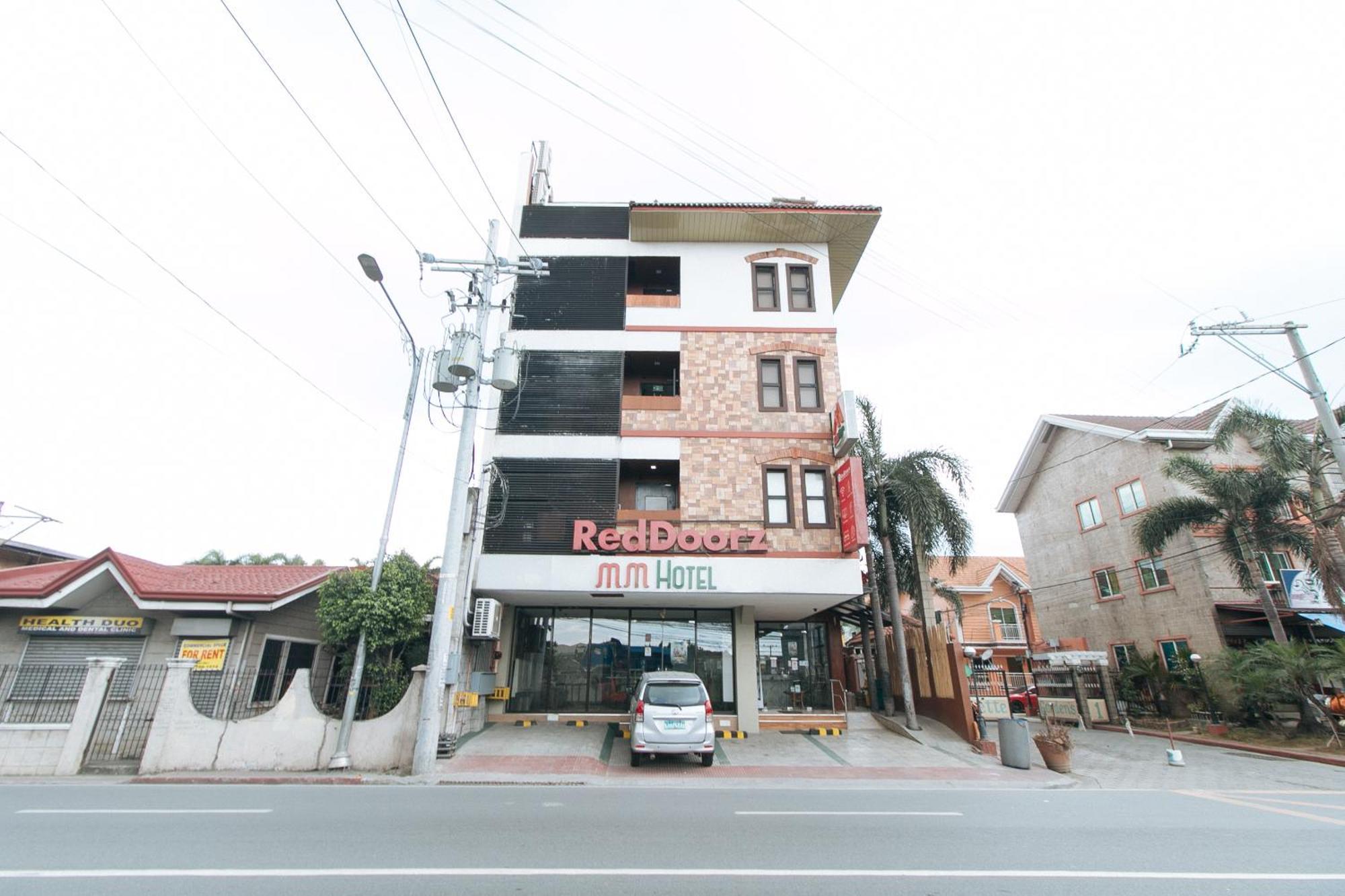 Reddoorz Plus At Mm Hotel Las Pinas Former Reddoorz Plus Near Bamboo Organ Εξωτερικό φωτογραφία