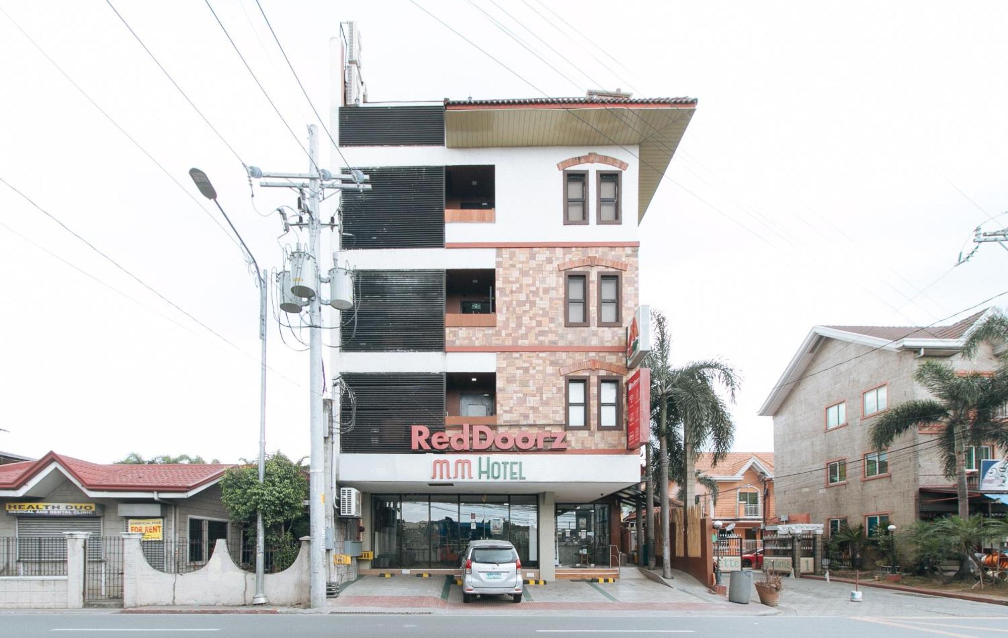 Reddoorz Plus At Mm Hotel Las Pinas Former Reddoorz Plus Near Bamboo Organ Εξωτερικό φωτογραφία